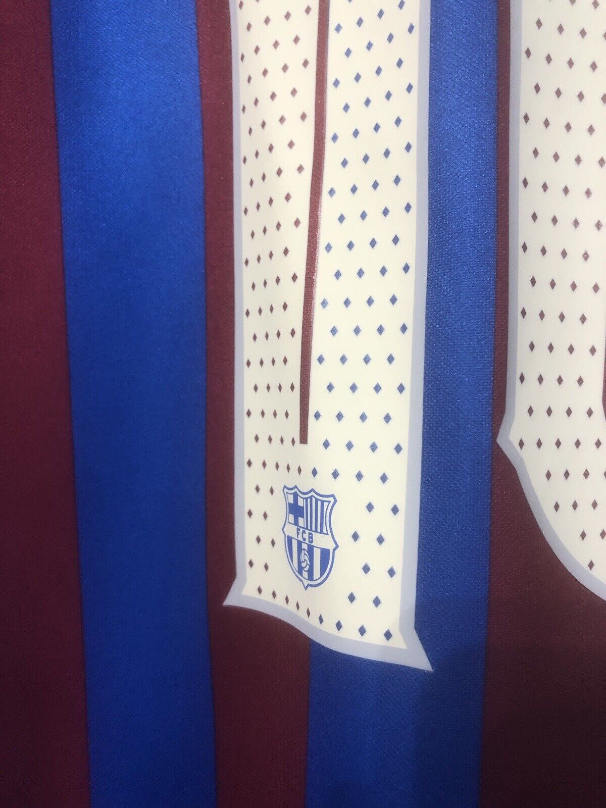 Pedri #16 Barcelona Medium 2021/22 Euro Home BNWT CV7891-428