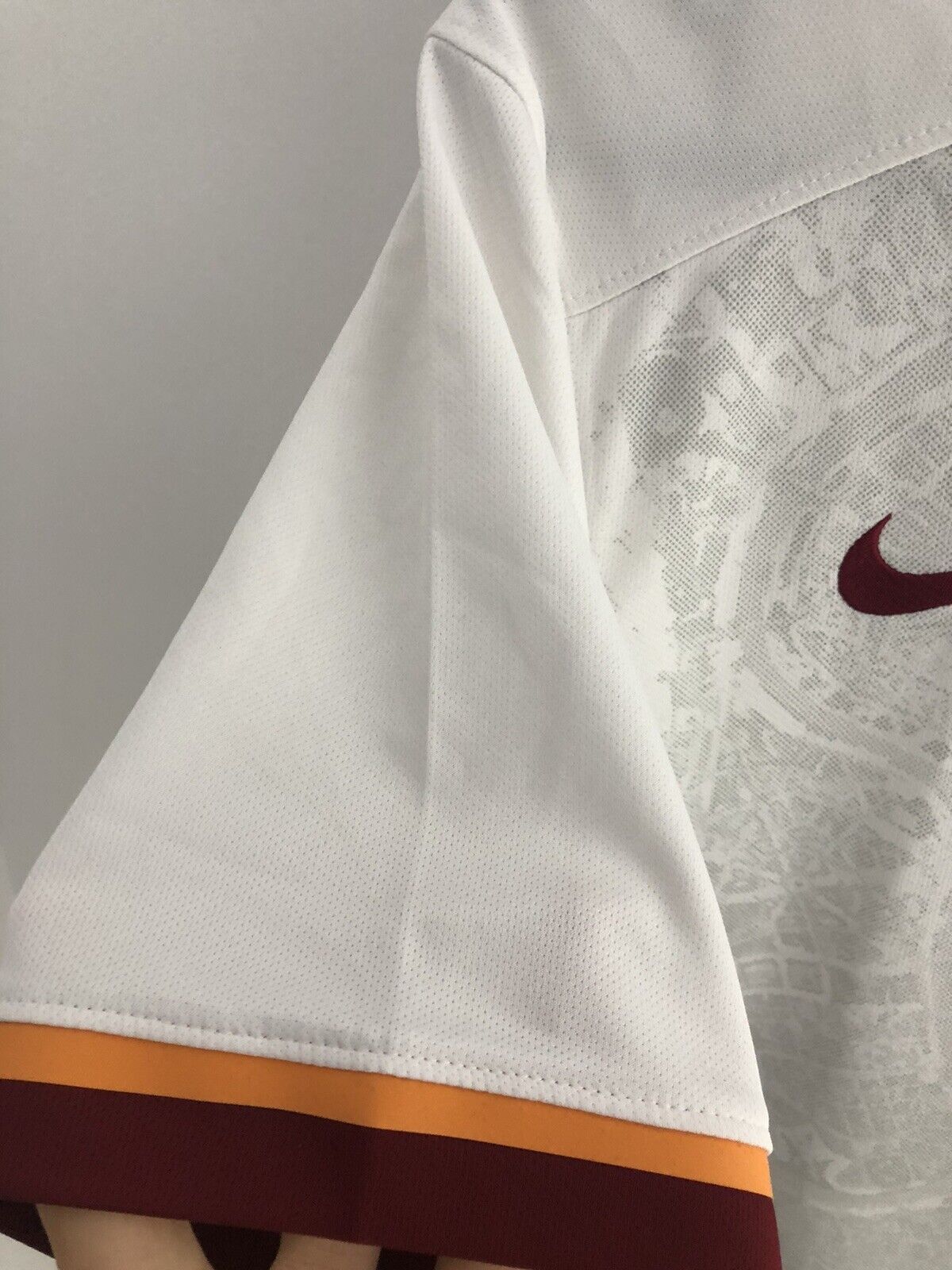 De Rossi 16 AS Roma 2015 16 Away Small Shirt Excellent Condition 658918 106