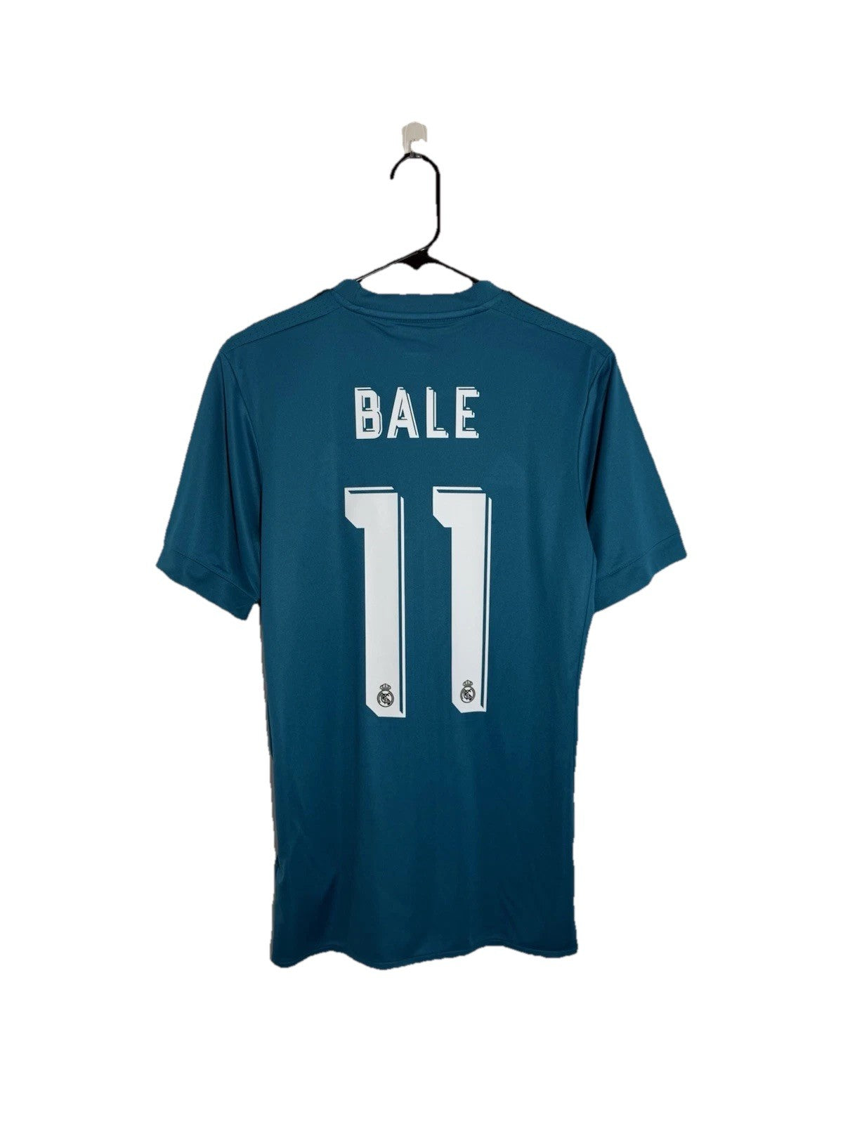 Real Madrid Bale #11 2017/18 Small 3rd Shirt Excellent Condition BR3539