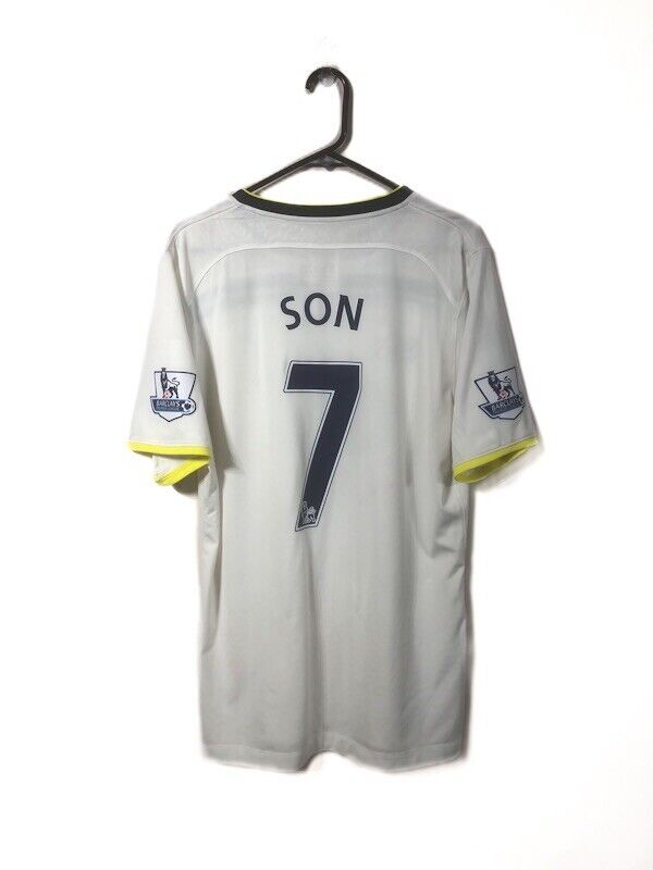 Son 7 Tottenham Hotspur 2014 15 Large Home Under Armour Very Good Condition