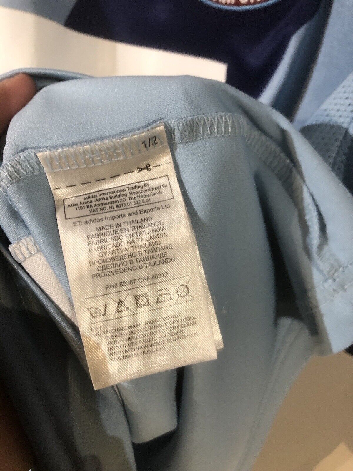 Downing #11 West Ham United 2014/15 Large Away Football Shirt Excellent Conditio