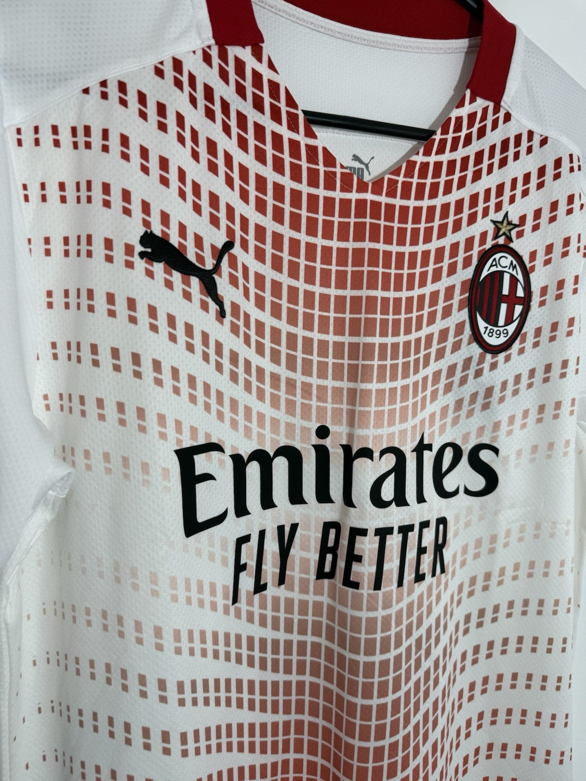 AC Milan R. Leao #17 2020/21 Medium Away Shirt Puma BNWT 757278-02