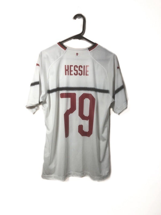 AC Milan Kessie #79 2018/19 Large Away Adidas Excellent Condition 754426-03