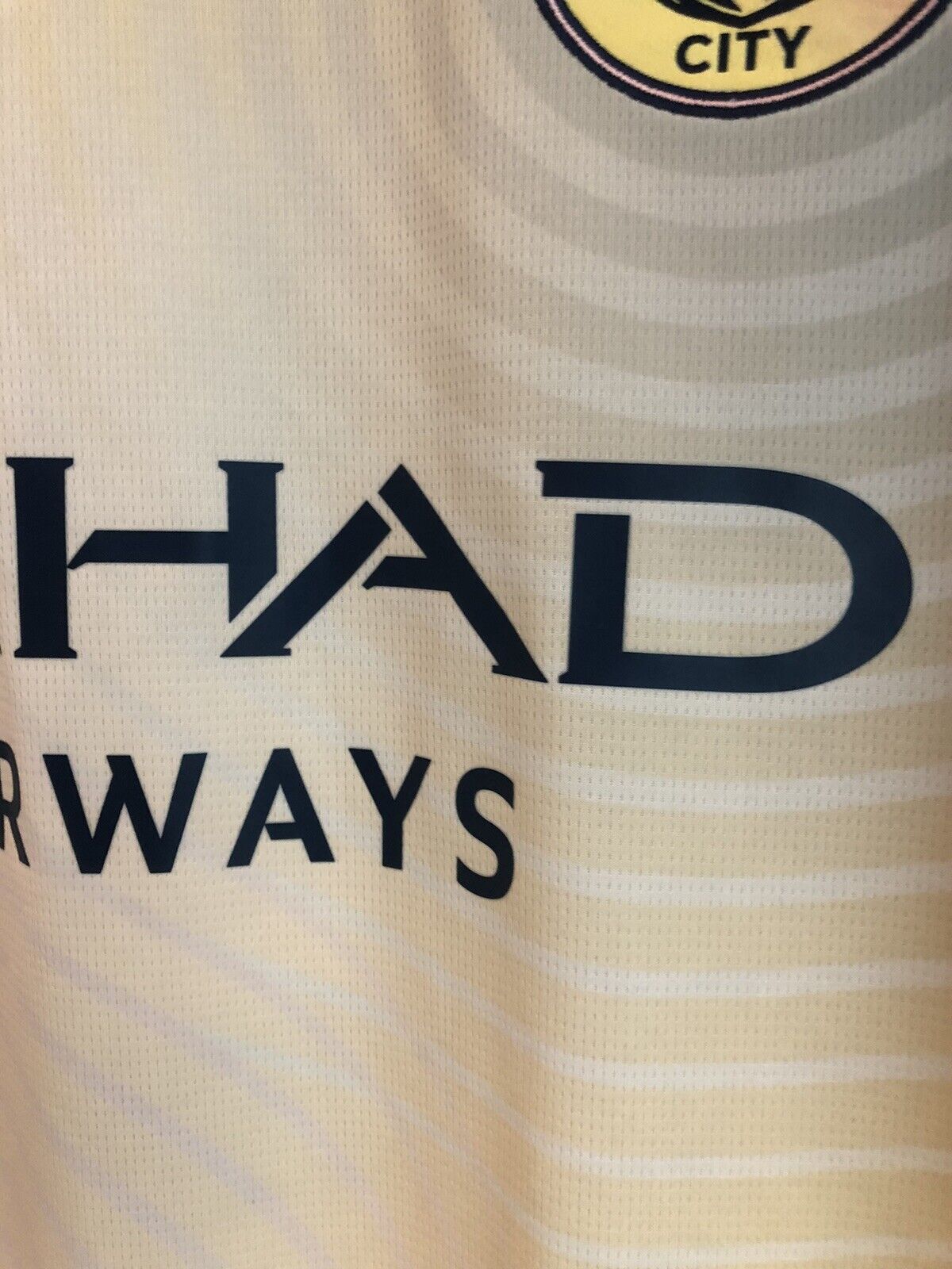 Savinho 26 Manchester City 2024 25 Medium Home Excellent Condition 775202 04