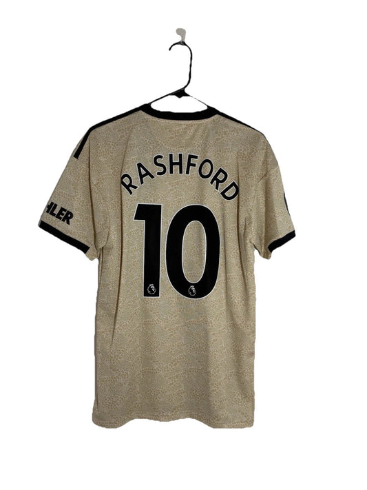 Man United Rashford #10 2019/20 Away Medium Shirt Excellent Condition ED7388