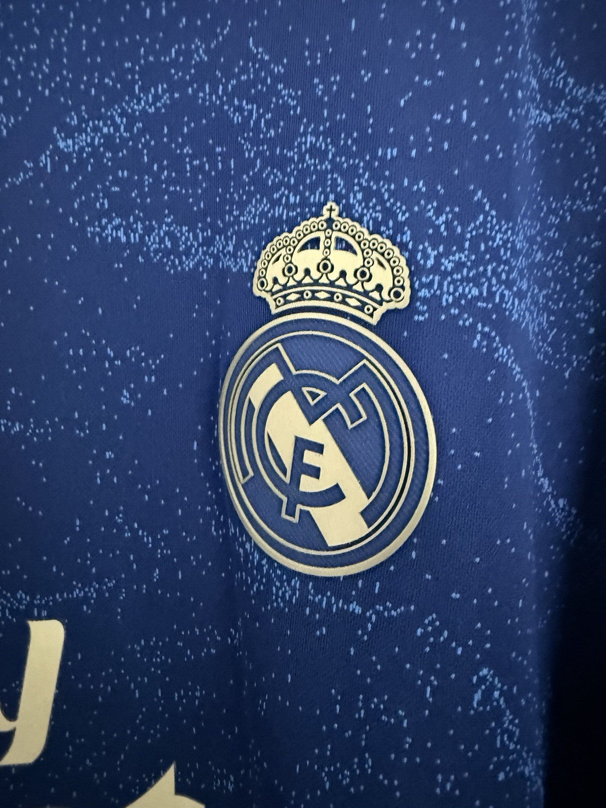 Real Madrid Benzema #9 2019/20 XL Away Shirt Excellent Condition FJ3151
