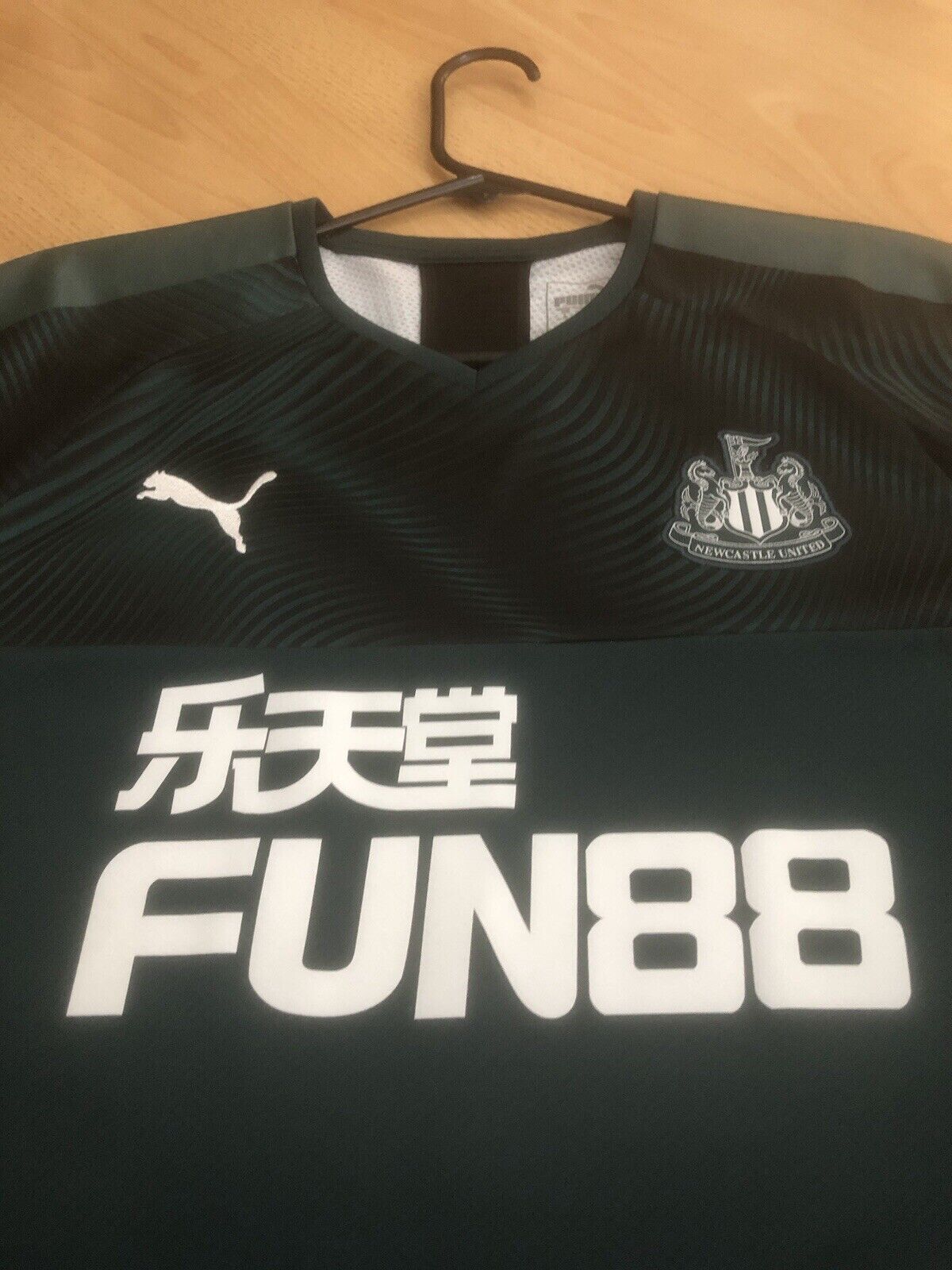 Saint Maximin 10 Newcastle Utd Away Large 2019 20 Excellent Condition 756299 03