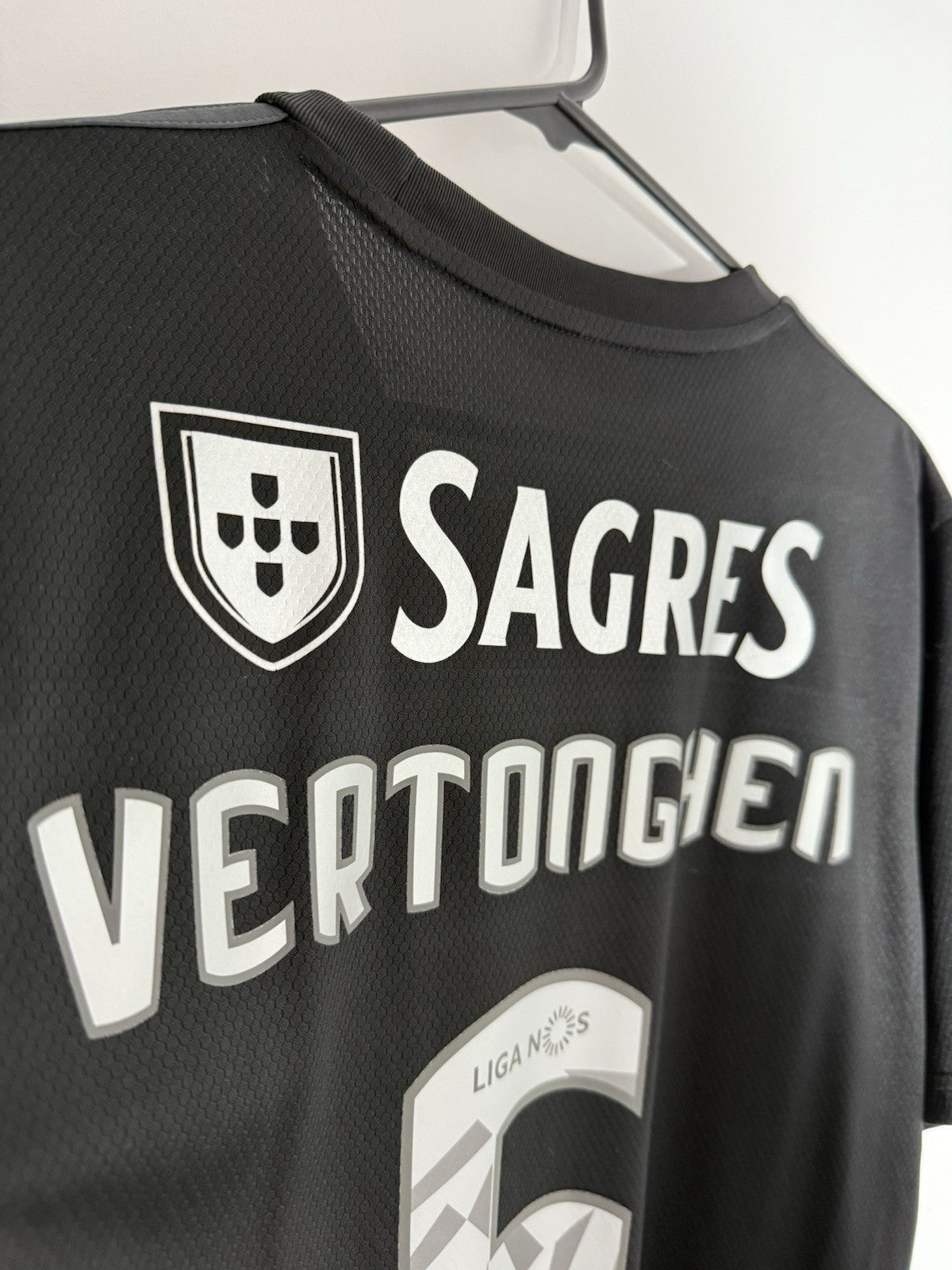 Benfica Vertonghen #5 2020/21 XL Away Shirt Adidas Excellent Condition FH7334
