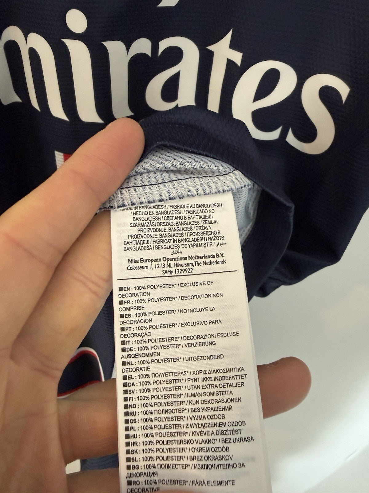 Paris St Germain 2012/13 Large Home Excellent Condition 479818-410