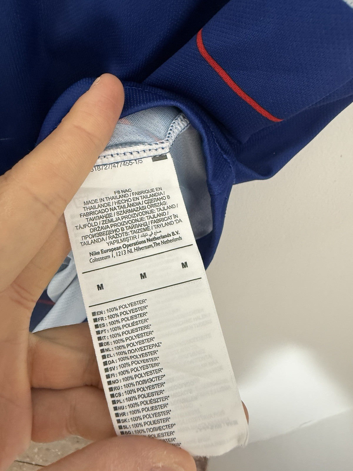 Chelsea Hazard #10 2018/19 Home Medium Shirt Nike Excellent Condition 919009-496