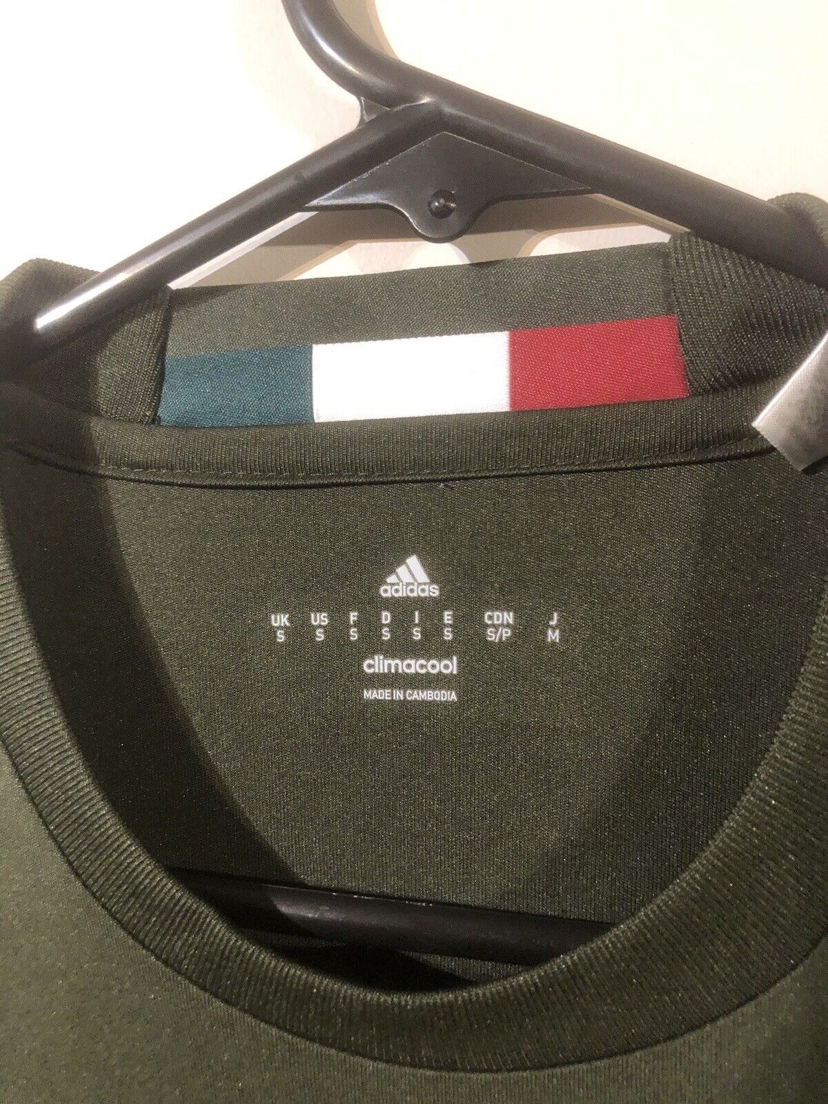 Honda #10 Small AC Milan 2015/16 3rd Shirt Adidas Excellent Condition