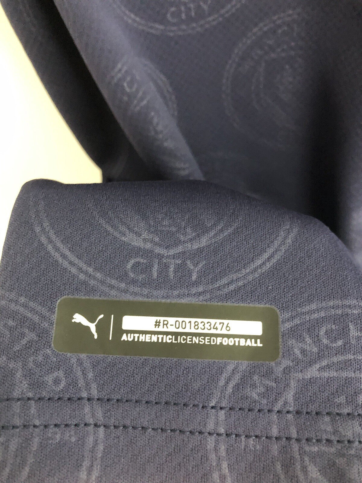 Manchester City Foden #47 2021/22 Large 3rd Shirt BNWT 759219-03