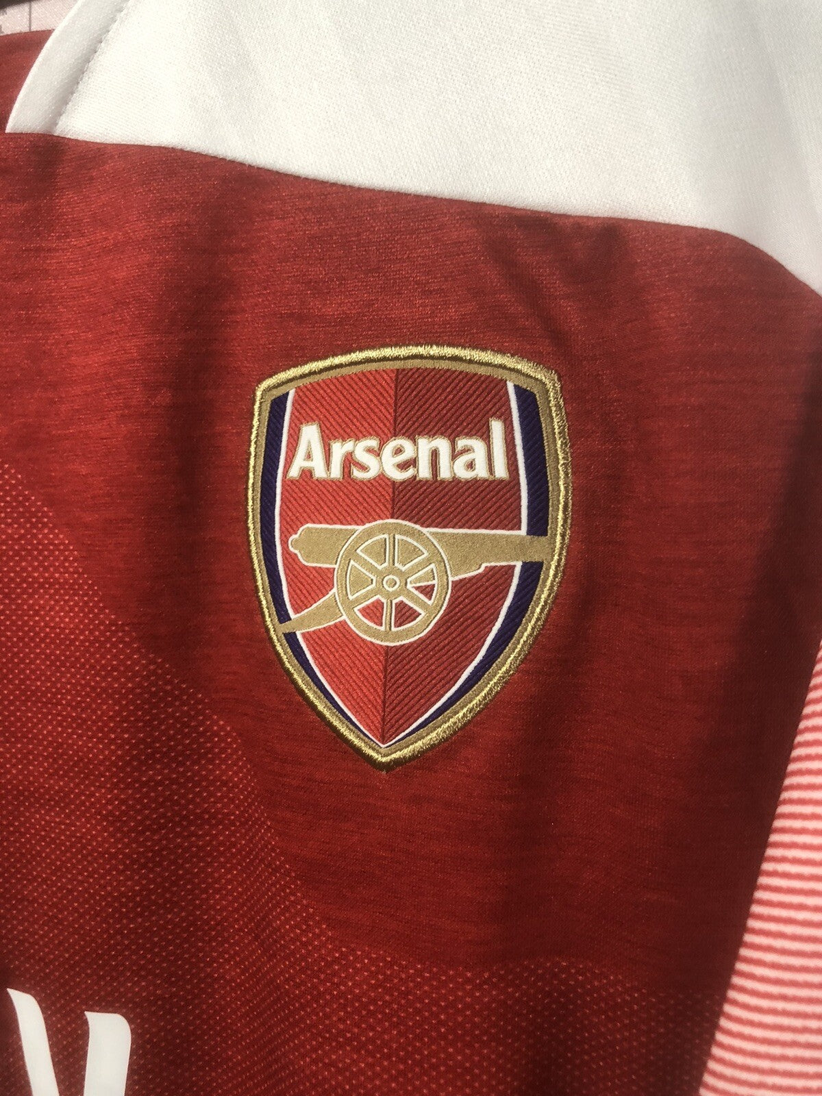 Arsenal Xhaka #34 2018/19 XL Home Shirt Puma Excellent Condition 753209-12