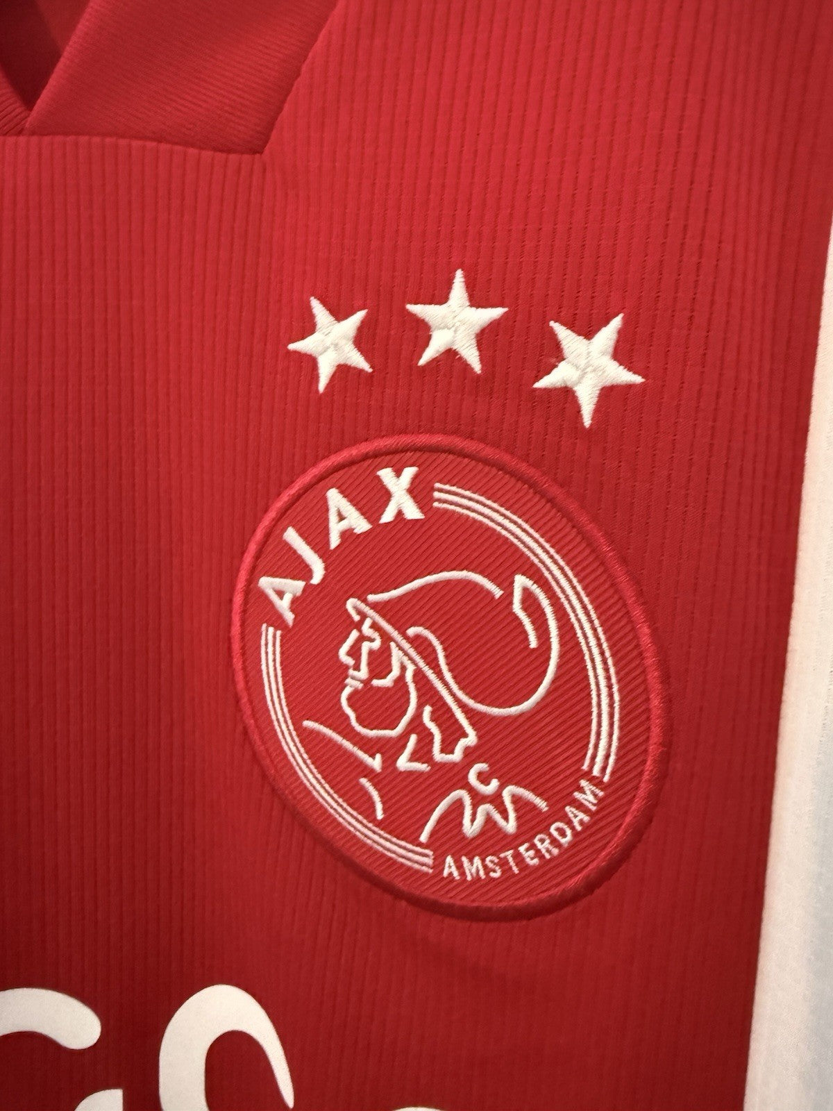 Ajax Amsterdam Kudus #20 2020/21 Large Home Shirt BNWT F14798