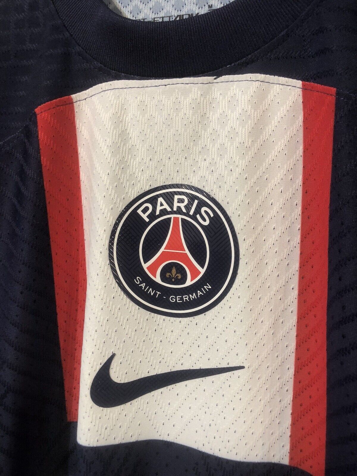 Messi #30 Paris St Germain DriFitAdv 2022/23 Medium Home Shirt Excellent Conditi