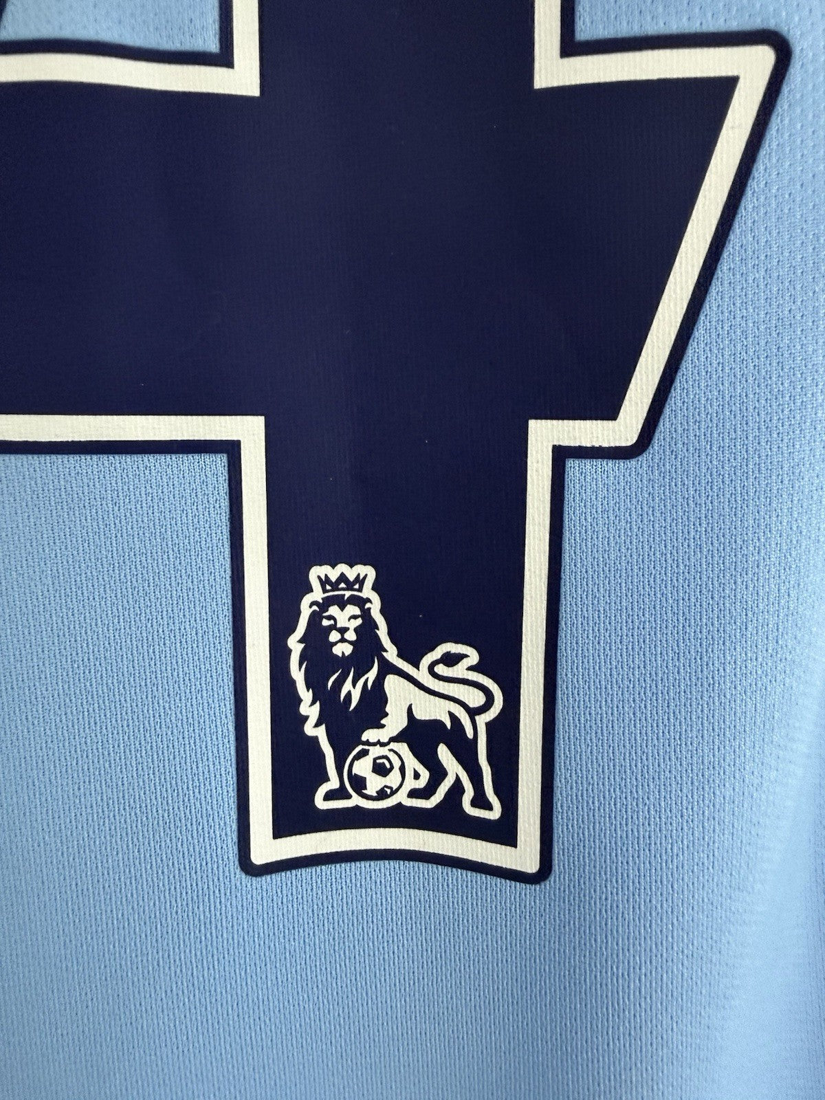Manchester City Stones #24 2016/17 Medium Home Excellent Condition
