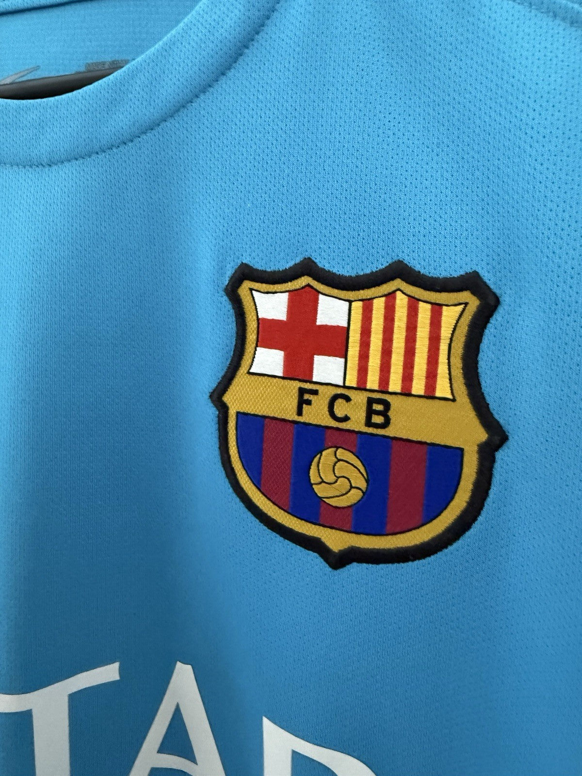 Barcelona Neymar Jr #11 2015/16 Small 3rd Shirt Excellent Condition 658789-426