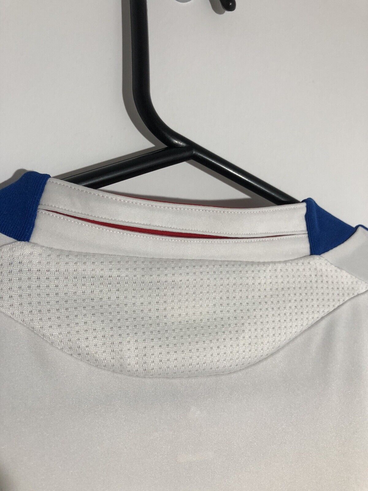 Olympique Lyonnais 2010 11 Xl Home Shirt Adidas Excellent Condition P00333