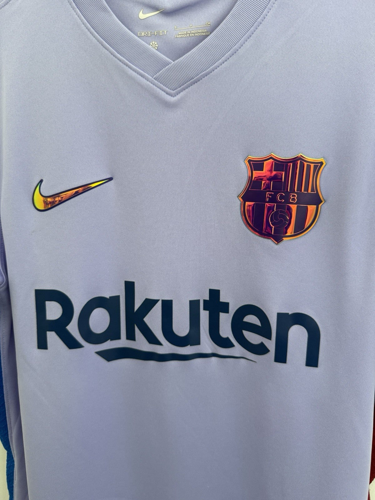 Barcelona Memphis #9 Small 2021/22 Away Nike Excellent Condition CV7890-581