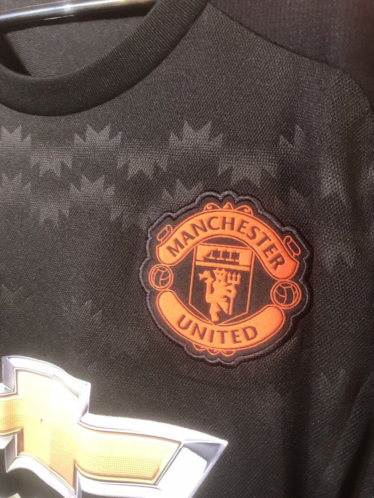 Shaw #23 Manchester United 2015/16 3rd Medium Football Shirt Very Good Condition