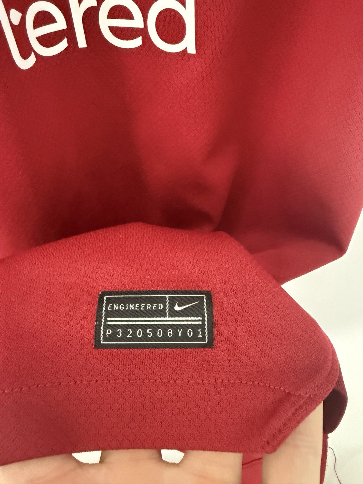 Liverpool Diogo .J #20 Large 2022/23 Home Shirt Excellent Condition DM1843-609