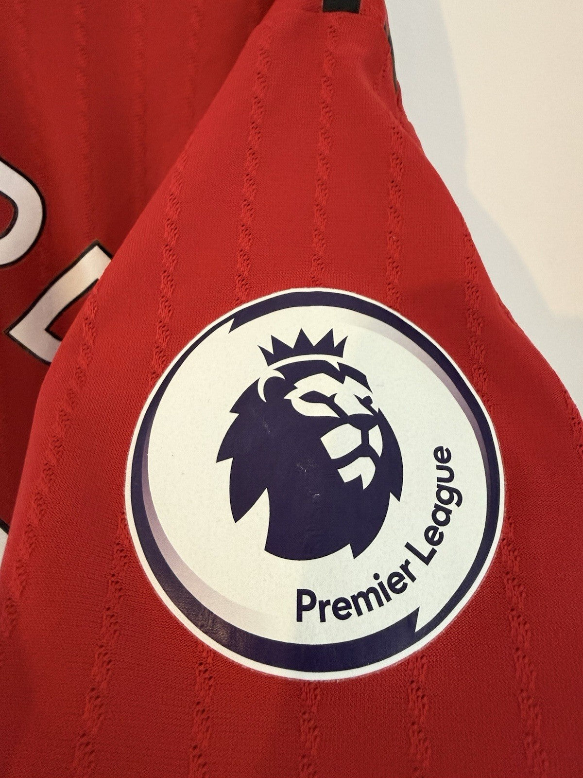 Man United Rashford #10 2022/23 Medium Authentic Home Excellent Condition H13889