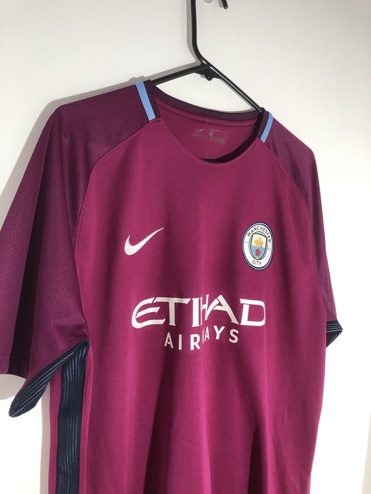 Fernandinho 25 Manchester City 2017 18 Xl Away Excellent Condition 847260-667