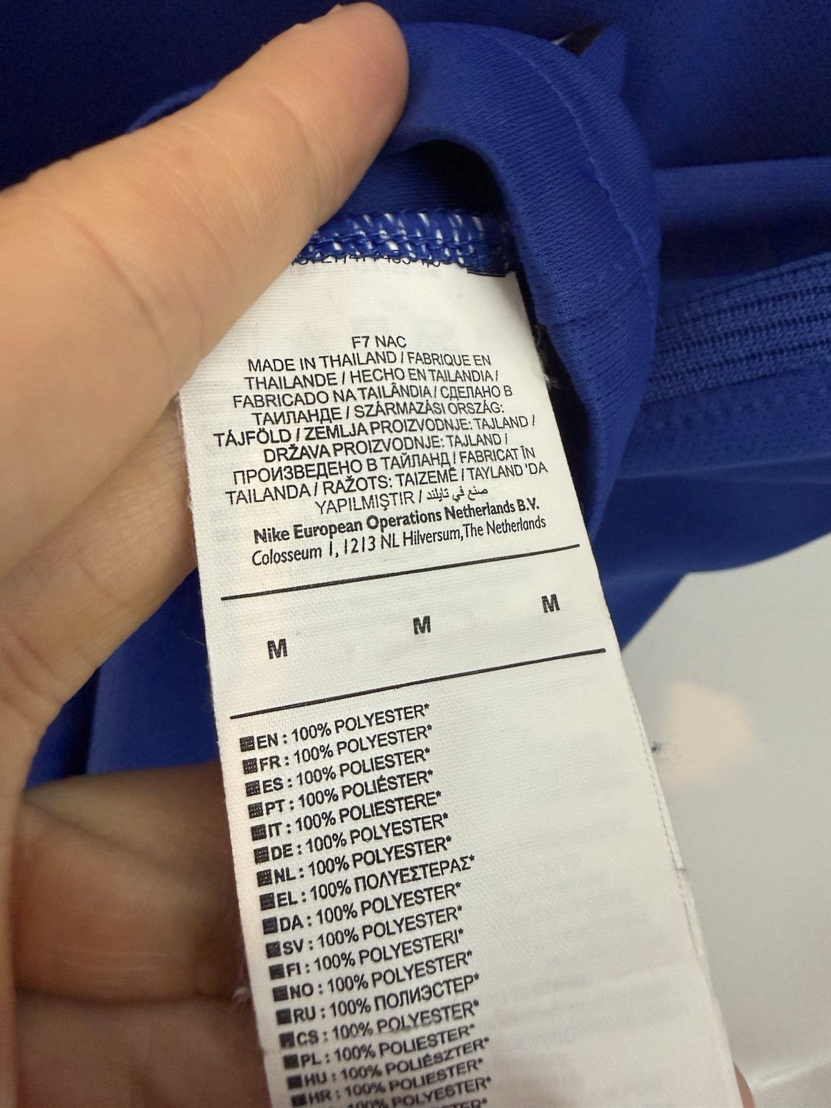 Chelsea Giroud #18 2017/18 Medium Home Shirt Nike Excellent Condition 905513-496