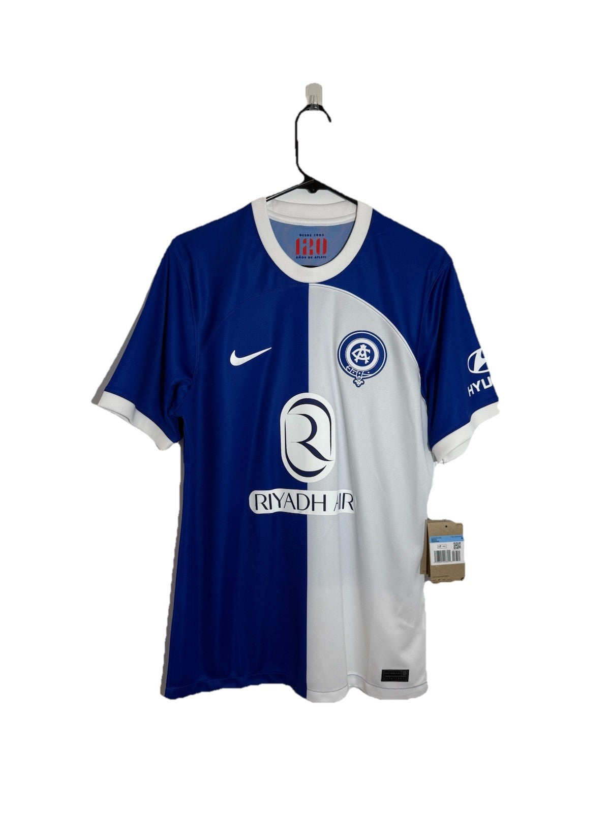 Atletico Madrid Azpilicueta #3 2023/24 Medium Away Shirt BNWT DX2679-418
