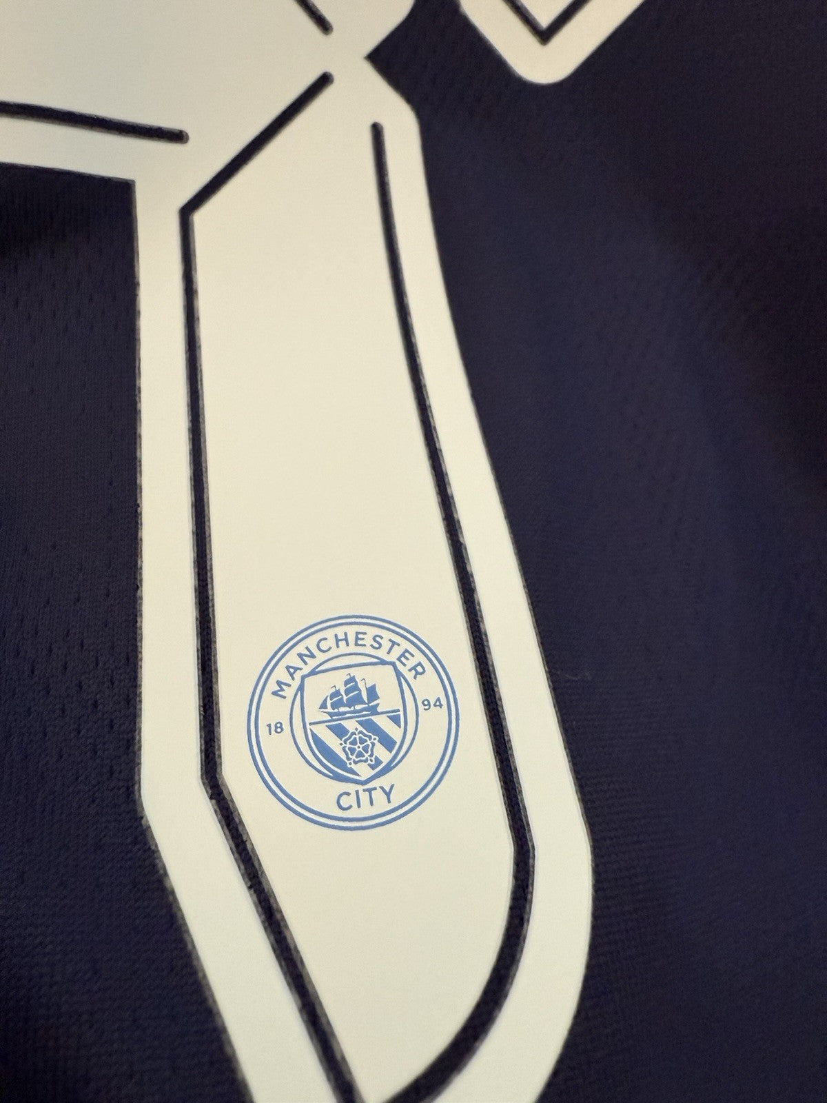 Manchester City Foden #47 2021/22 Womens Medium 3rd Authentic BNWT 759198-03