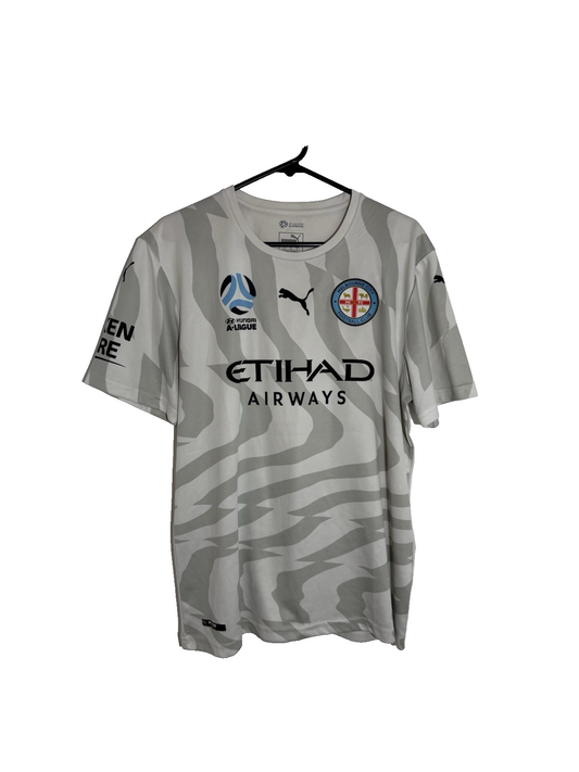 Melbourne City 2019/20 Large Away Shirt Puma Excellent Condition