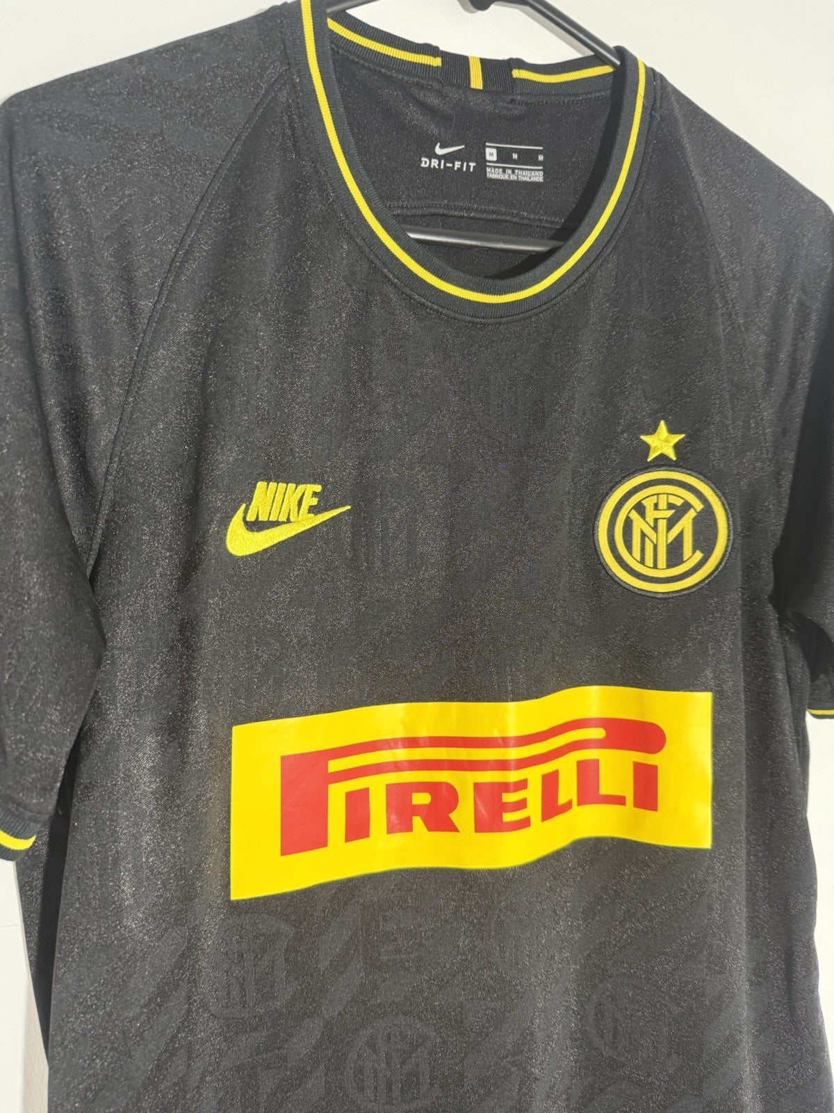 Inter Milan Skriniar #37 2019/20 Medium 3rd Shirt Nike Excellent Condition