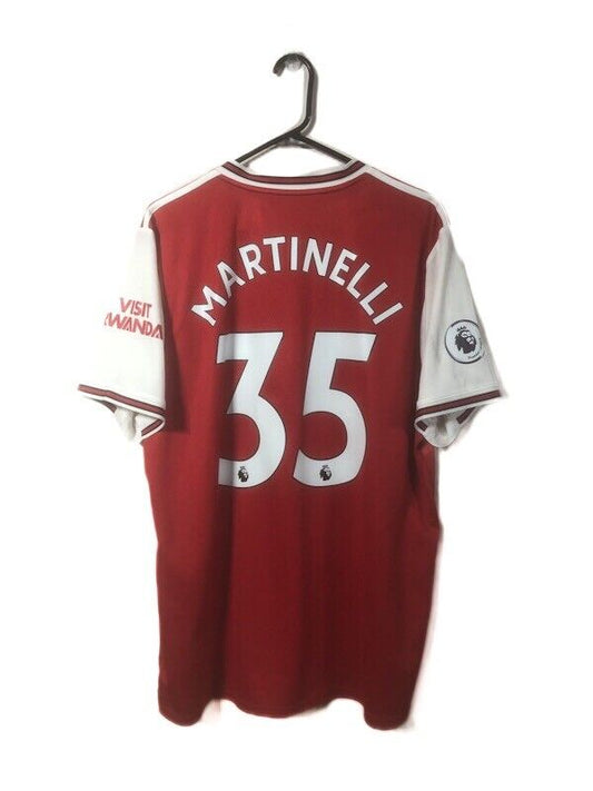 Martinelli #35 Arsenal 2019/20 XL Home Shirt Adidas Excellent Condition EH5637