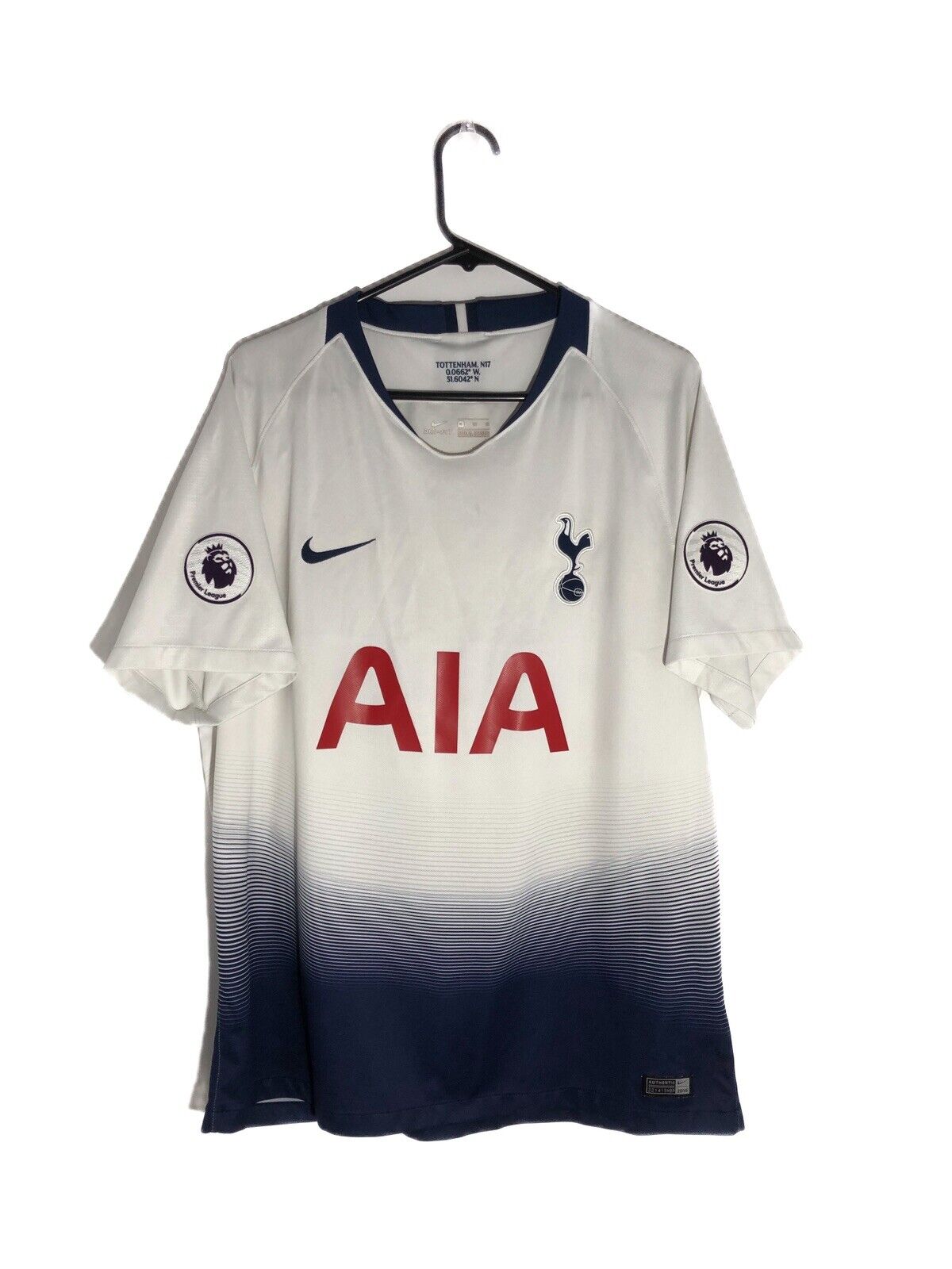 Lucas 27 Tottenham Hotspur 2018 19 Xl Home Excellent Condition 919005 101