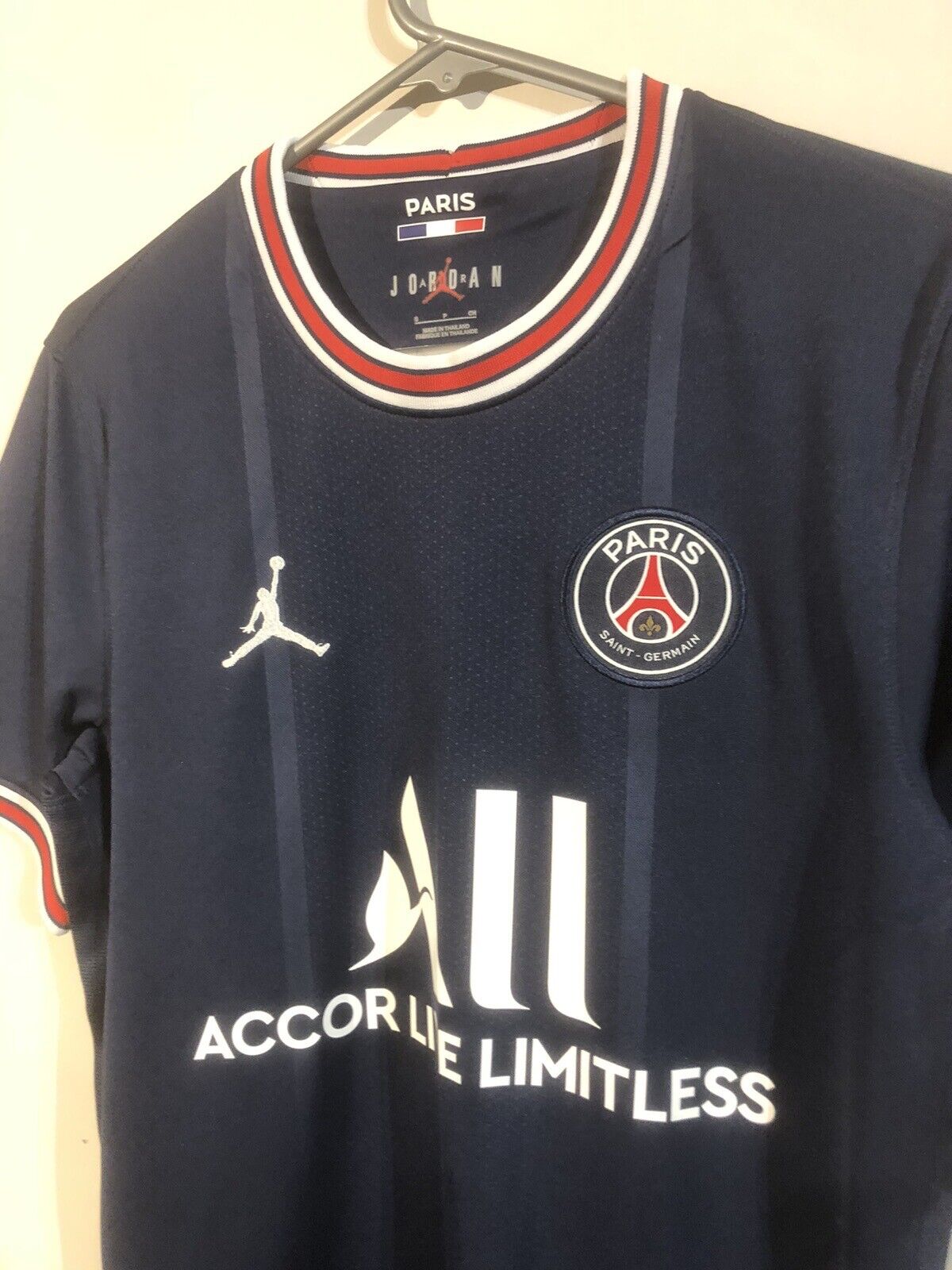 Sergio Ramos #4 Paris St Germain 2021/22 Small Home Shirt Excellent Condition