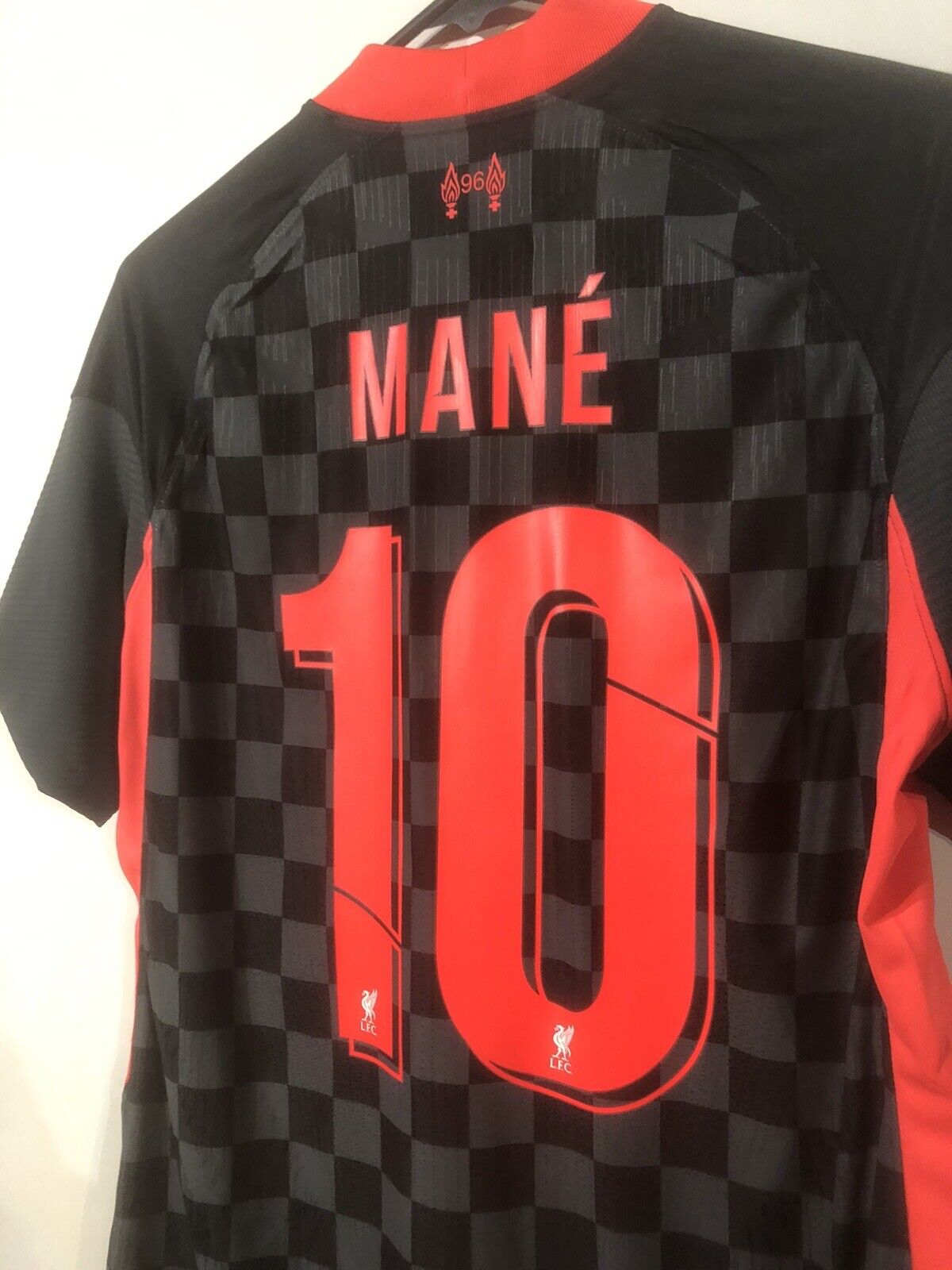 Mane #10 Liverpool Medium Euro Vaporknit 2020/21 3rd Shirt Nike BNWT