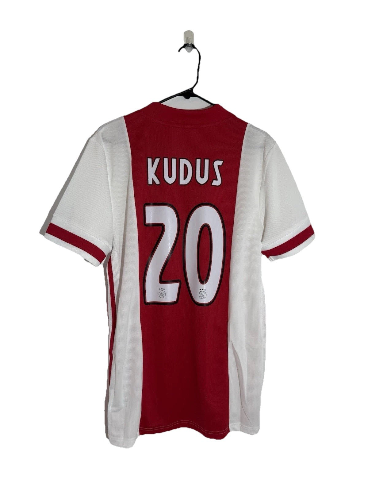 Ajax Amsterdam Kudus #20 2020/21 Large Home Shirt BNWT F14798