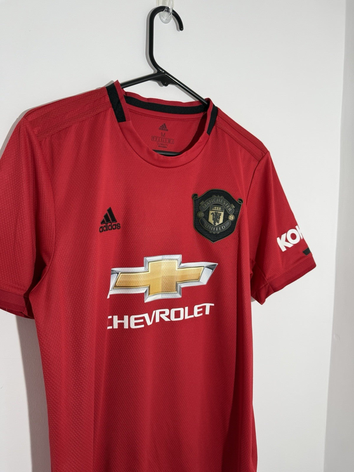 Man United B. Fernandes #18 2019/20 Medium Home Shirt Excellent Condition ED7386