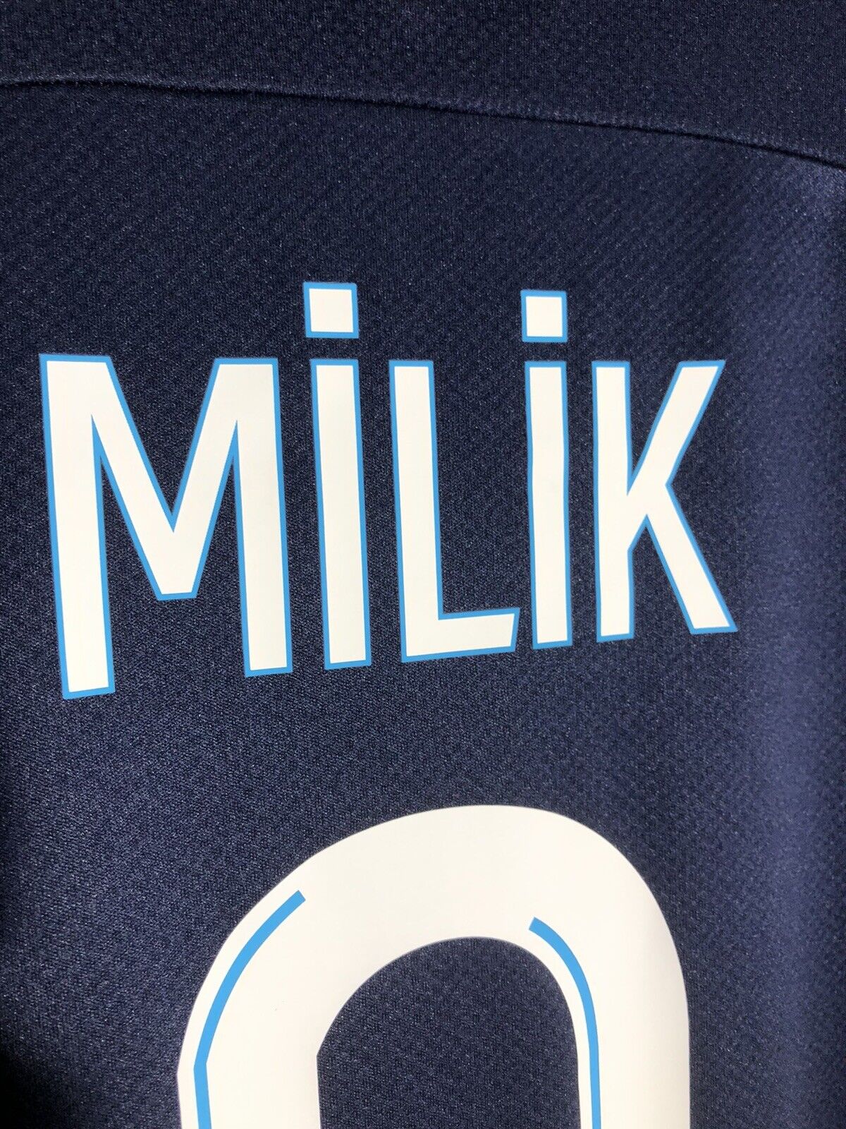 Milik 9 Olympique Marseille 2021 22 Xl Away Puma Excellent Condition 759286 02