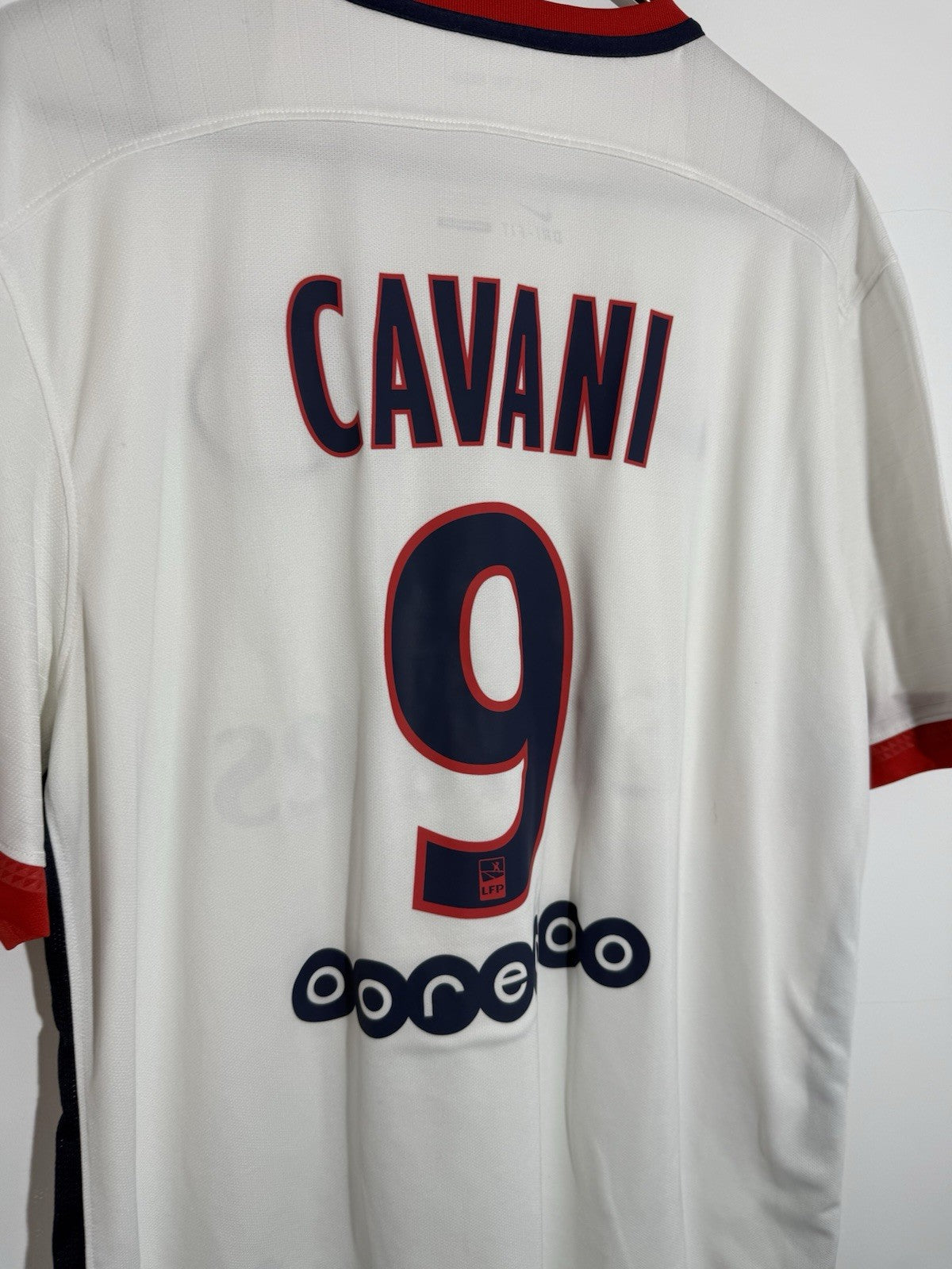 PSG Cavani #9 2015/16 XL Away Shirt Excellent Condition 658898-106