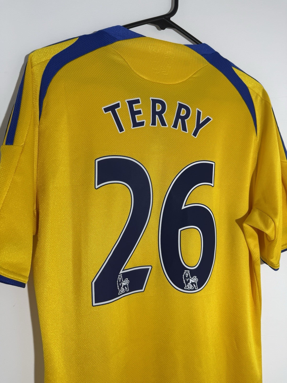 Chelsea Terry #26 2008/09 Medium 3rd Shirt Adidas Very Good Condition 656118