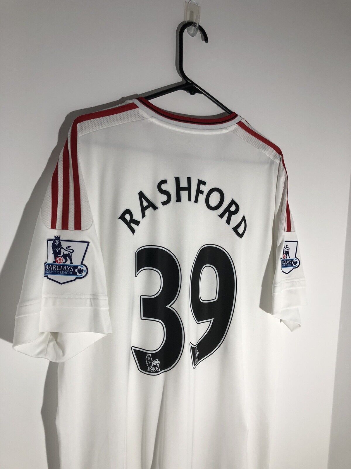 Rashford 39 Manchester United 2015 16 Away XL Shirt Excellent Condition AI6363