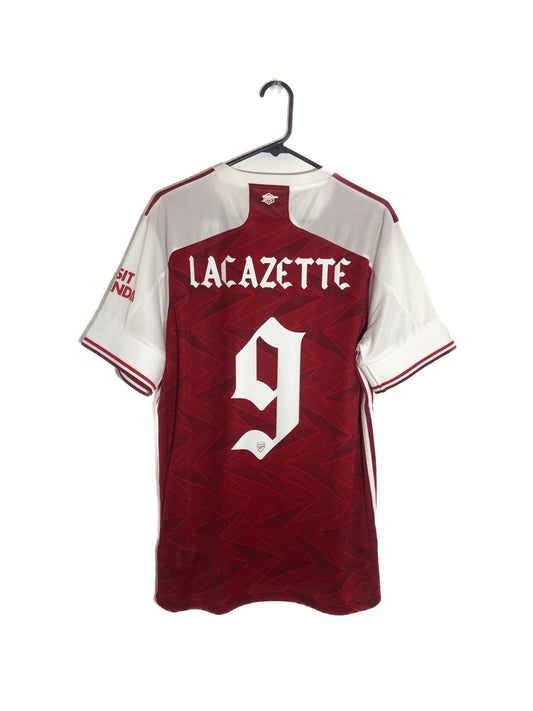 Arsenal Lacazette #9 2020/21 Large Home Shirt BNWT EH5817