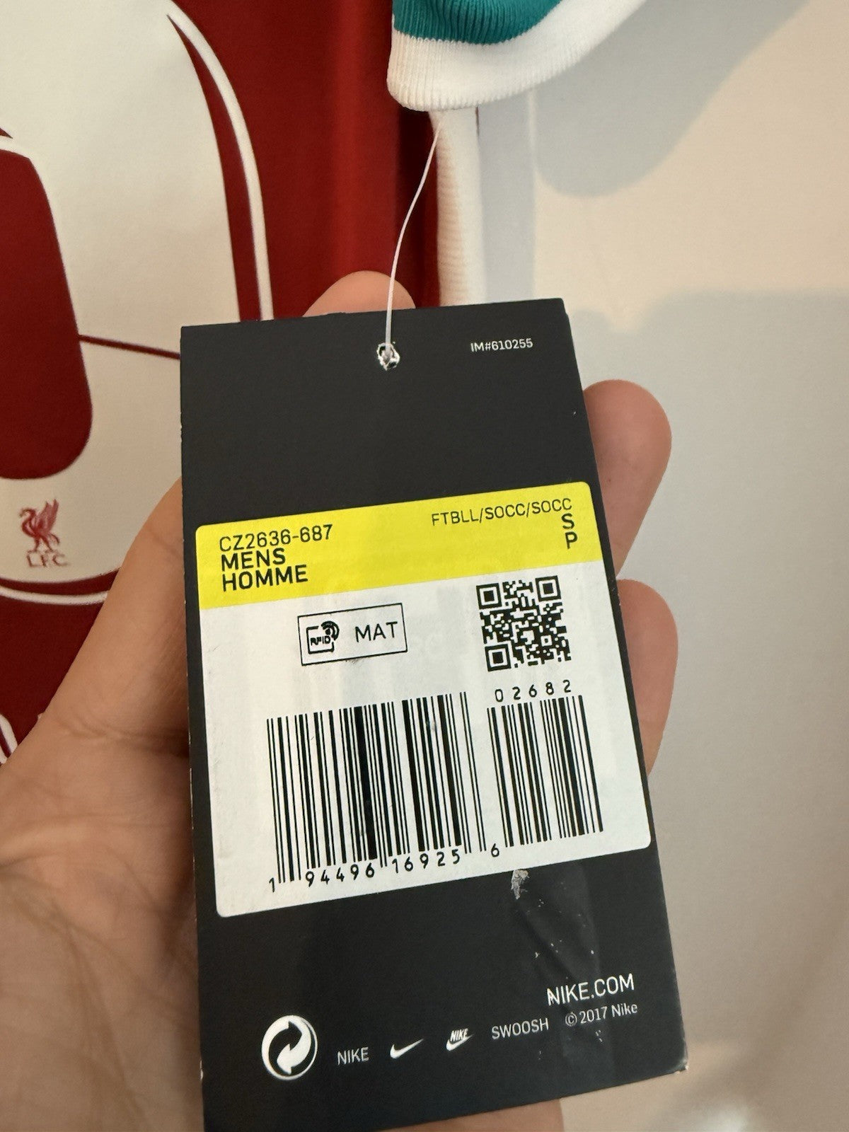 Liverpool Alexander-Arnold #66 2020/21 Small Home Shirt Nike BNWT CZ2636-687