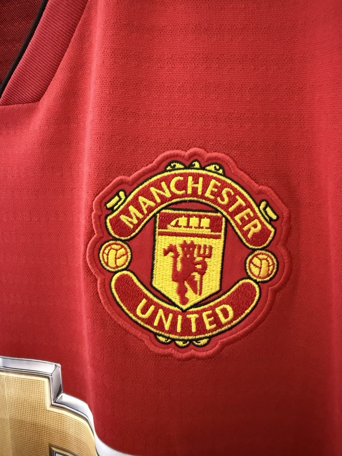 Manchester United Lindelof #2 2018/19 XL Home Shirt Excellent Condition CG0040