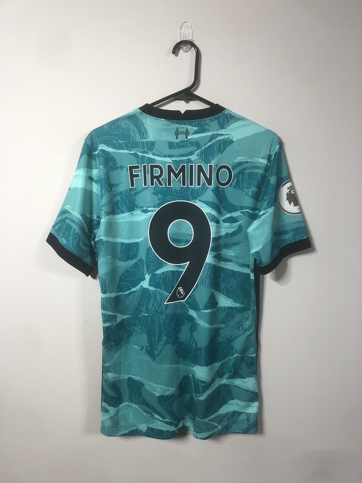 Firmino #9 Liverpool Small 2020/21 Away Nike Excellent Condition CZ2635-354