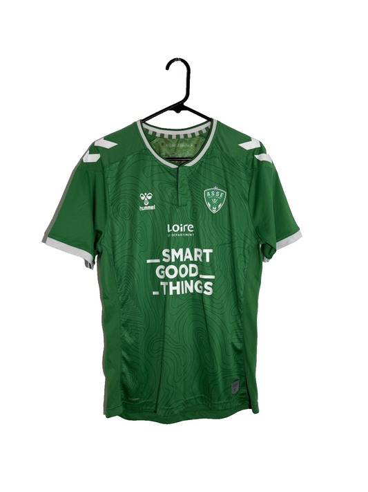 AS Saint-Étienne 2022/23 Medium Home Shirt Hummel Excellent Condition
