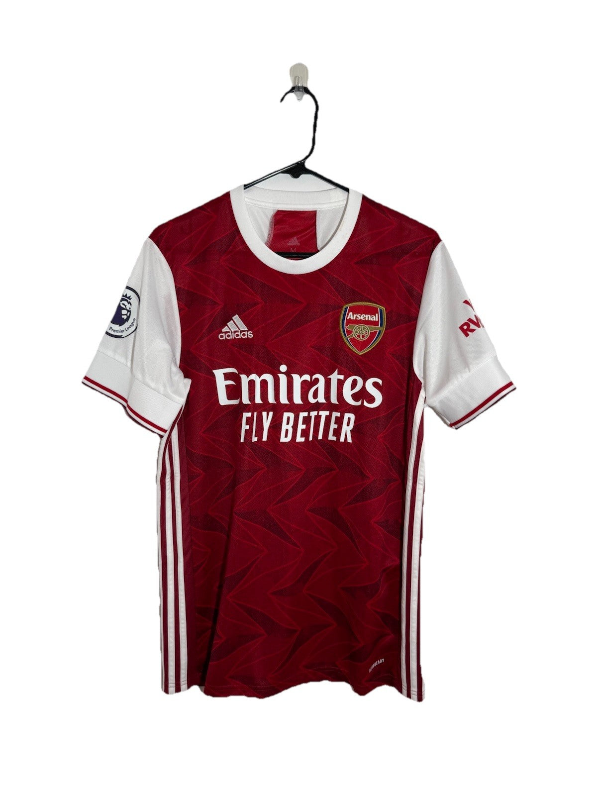 Arsenal Martinelli #35 2020/21 Medium Home Shirt Adidas BNWT EH5817