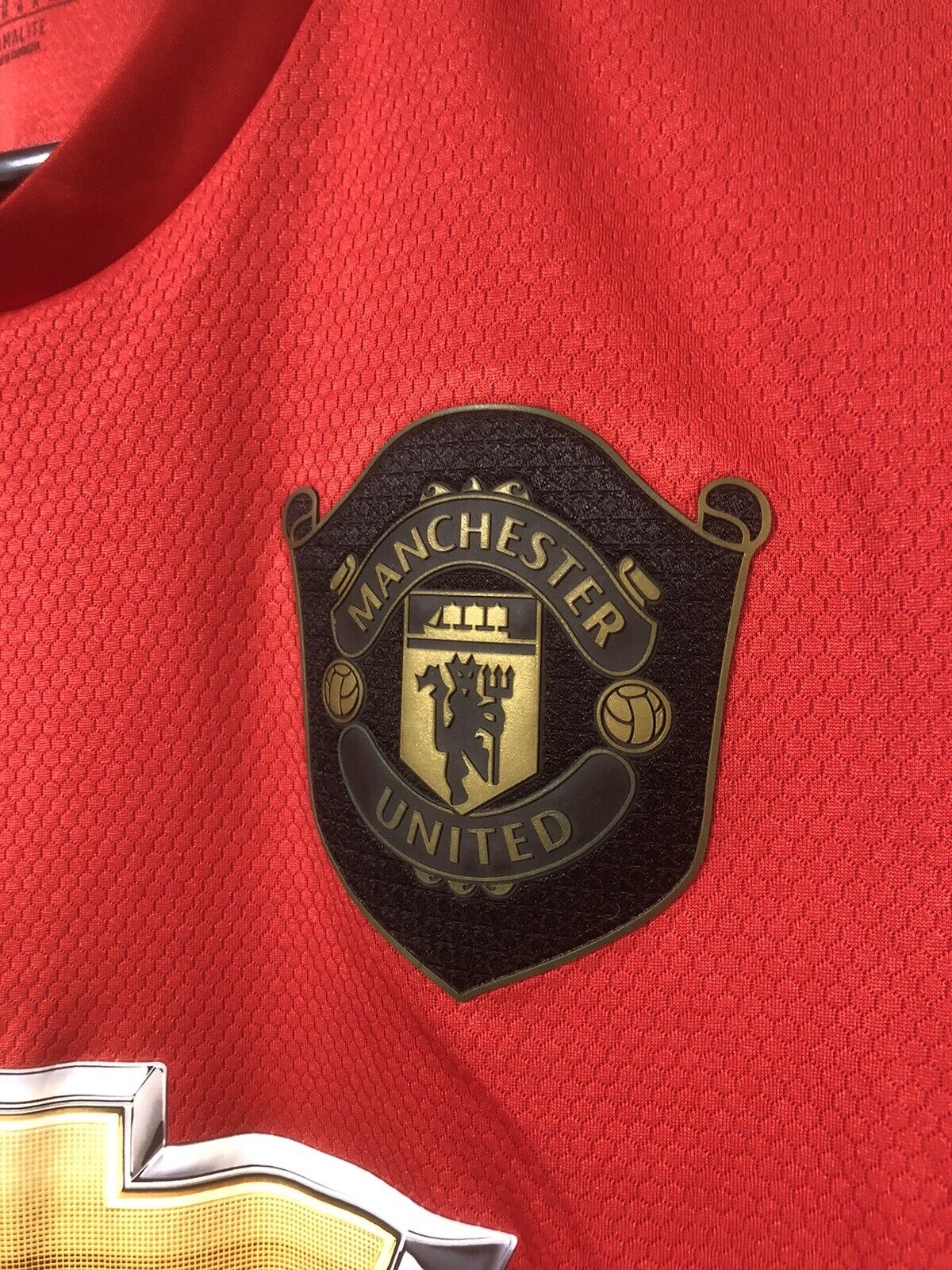 Rashford #10 Manchester United Medium 2019/20 Home Shirt Very Good Condition