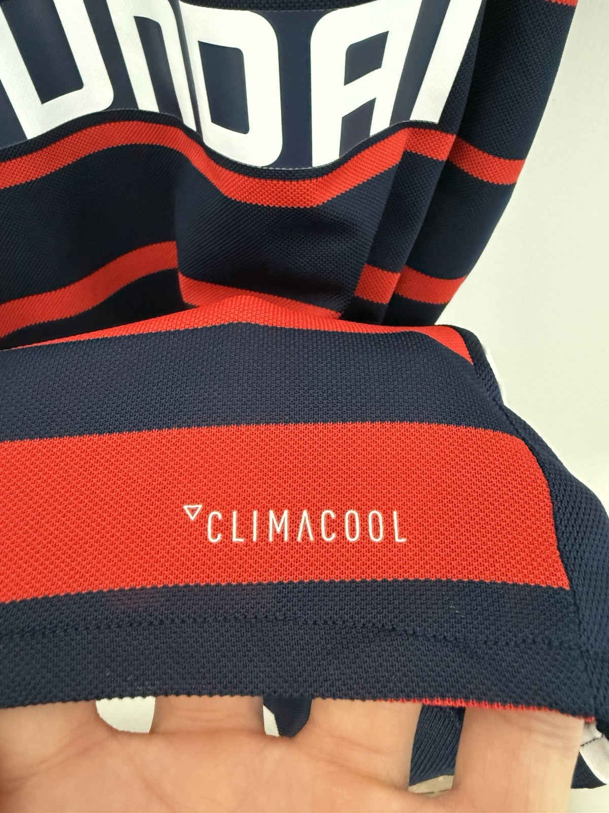 Lyon 2017/18 Large Away Shirt Adidas Excellent Condition